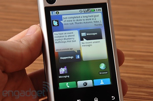 Motorola Devour – MinPryl.se