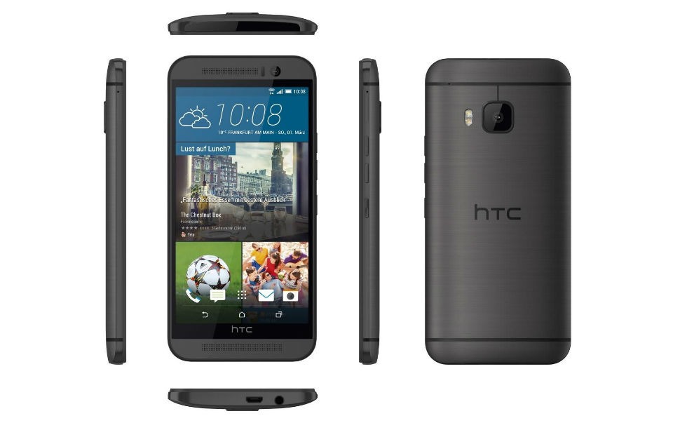 HTC-one-M9-grey